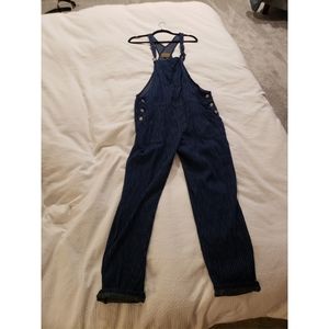 Soft railroad overalls